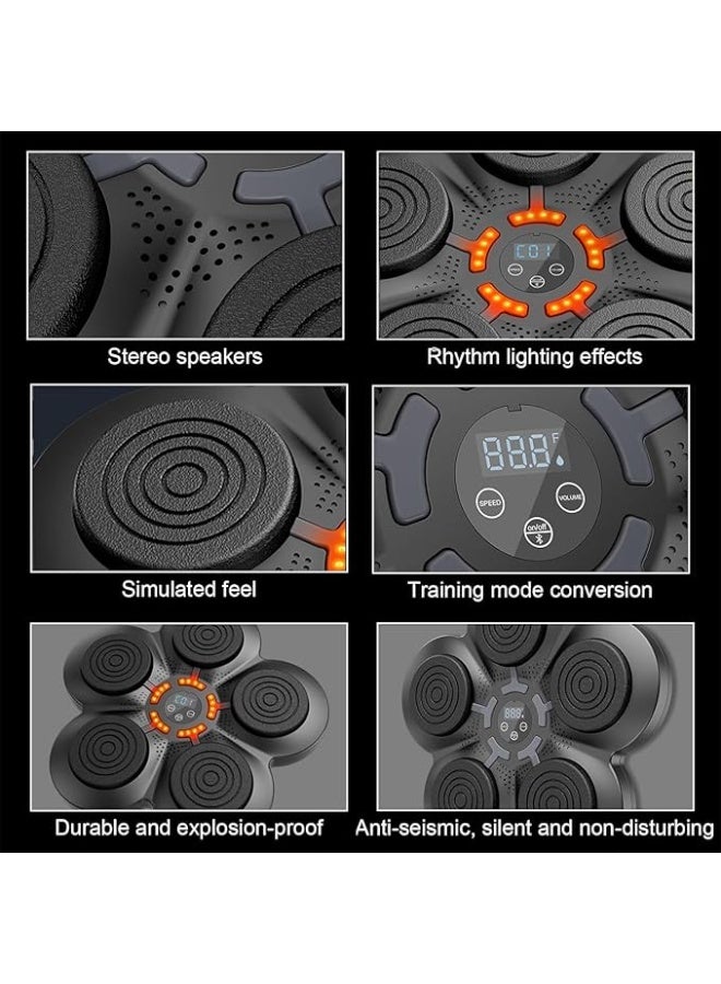 جهاز الملاكمة الذكي التفاعلي مع إضاءة LED - Image 5